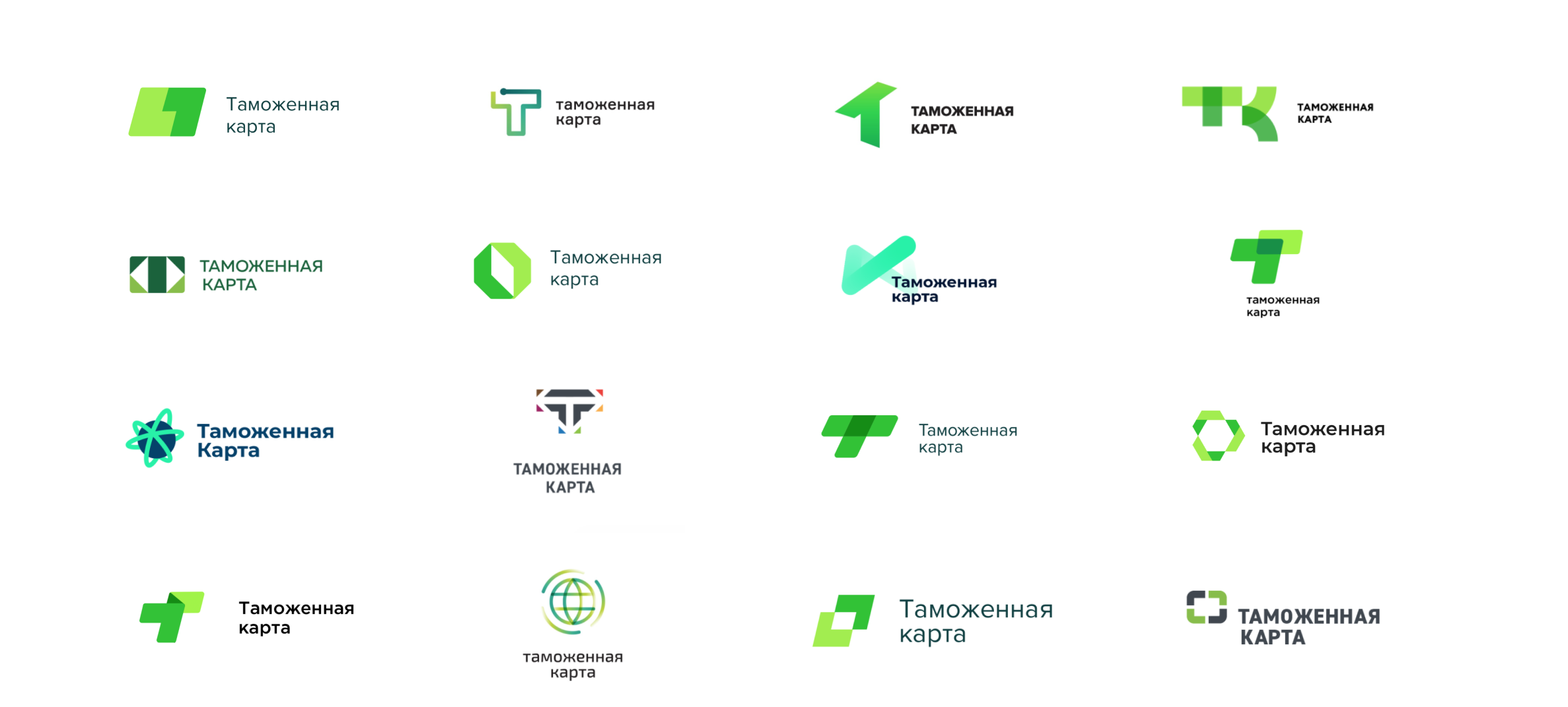 Таможенная карта