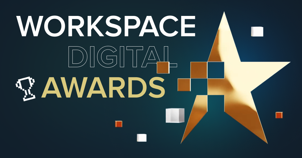 2 награды в конкурсе Workspace Digital Awards