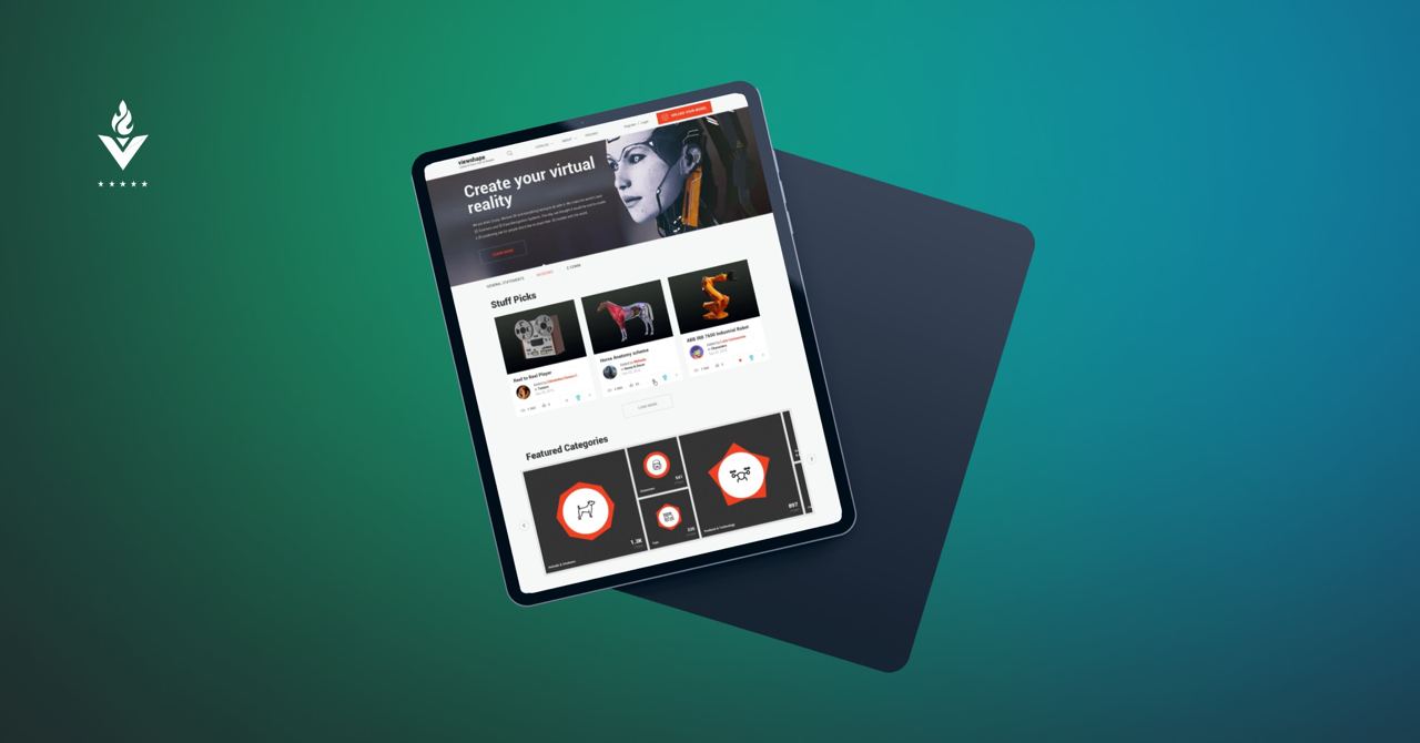 Наш проект включили в топ лучших дизайнов сайтов AI