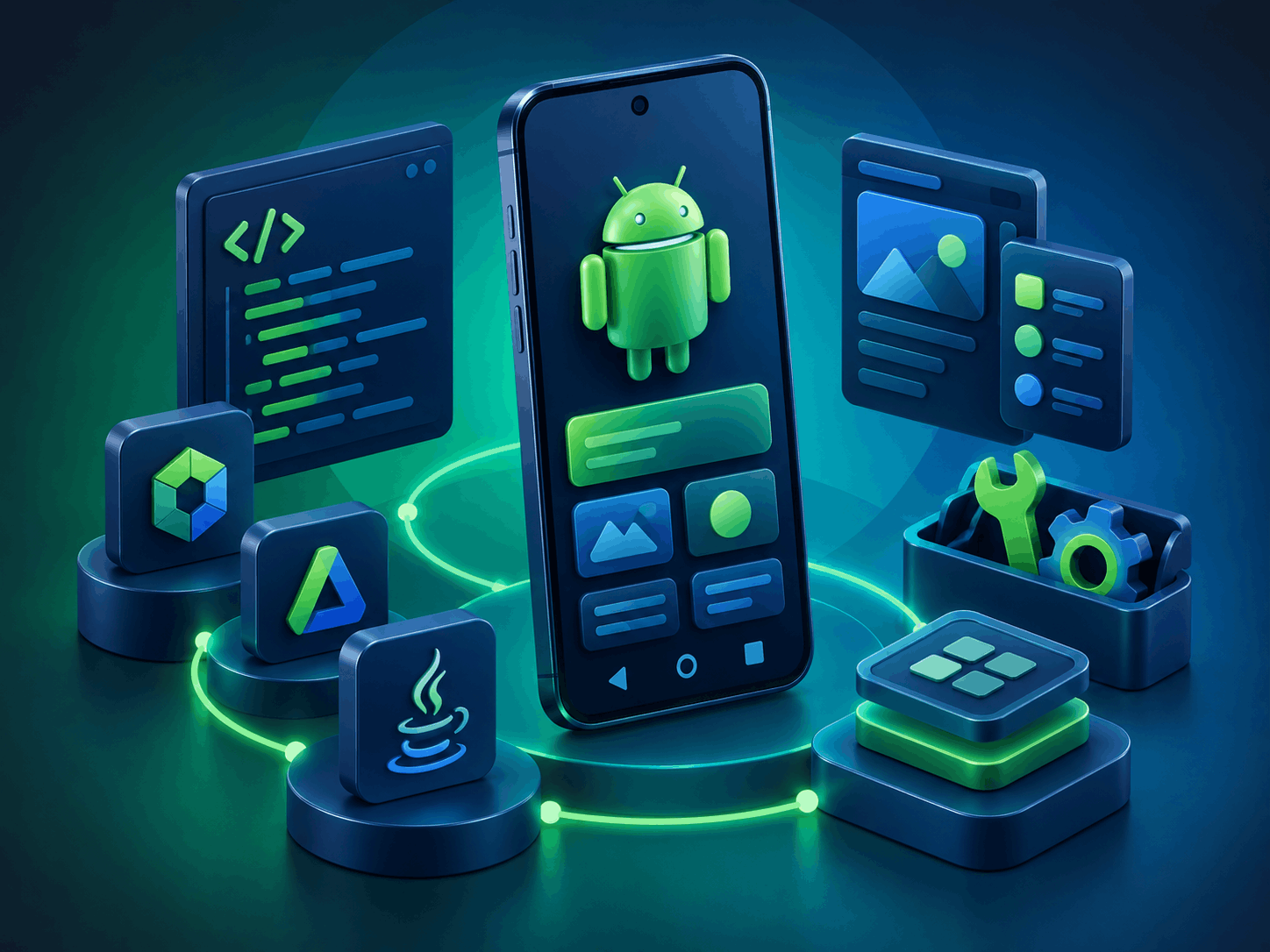 Разработка приложений для Android: обзор подходов и инструментов