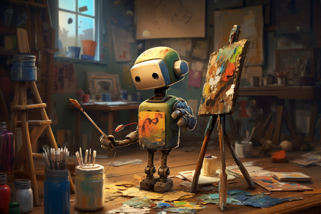 aleksandrali_cute_robotic_human_artist_painting_paintbrush_ease.png
