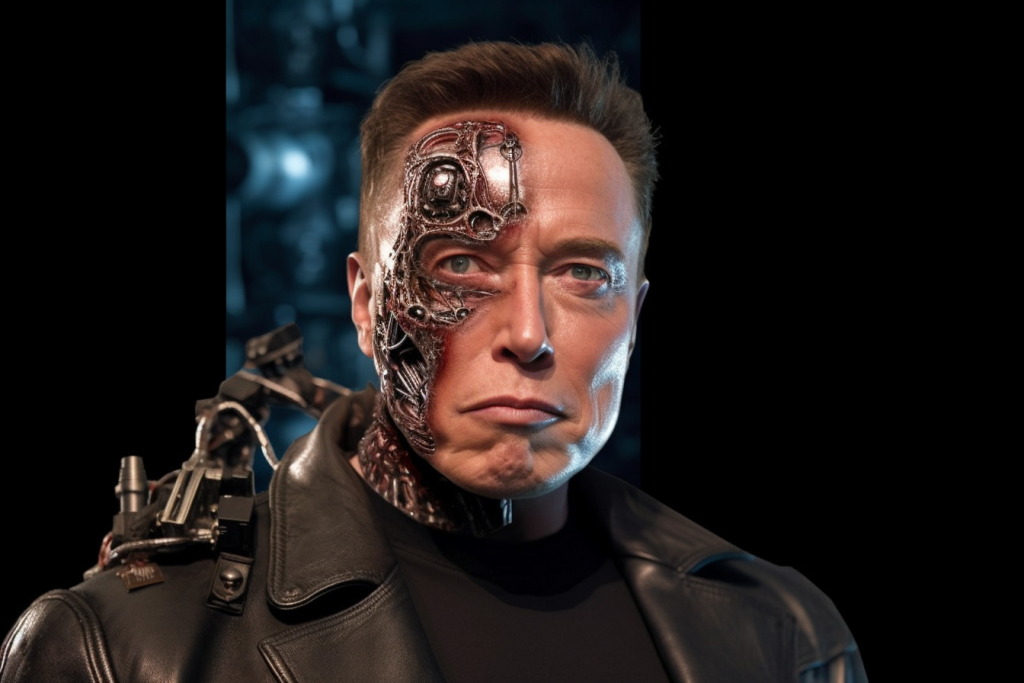 AleksandraLi_Elon_Mask_as_a_terminator_half_robot_and_half_pers.png