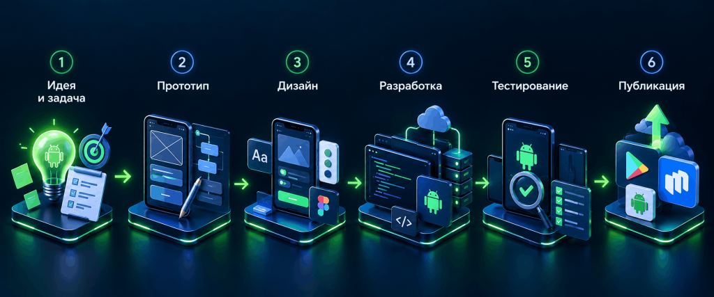 как можно сделать приложение на андроид