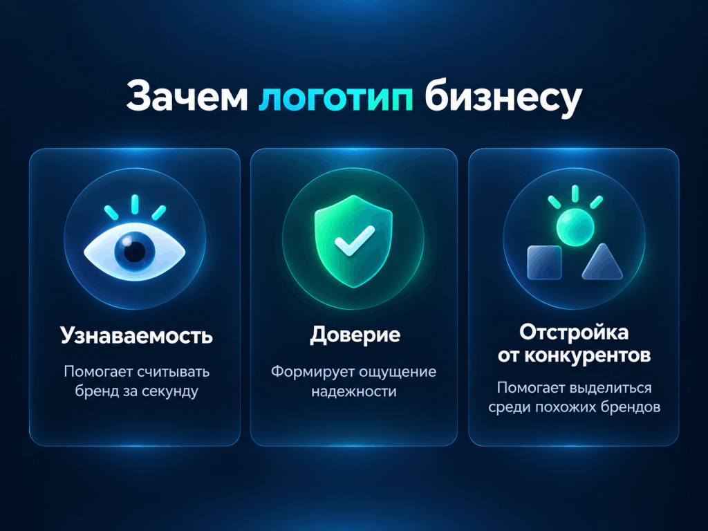 зачем бизнесу логотип