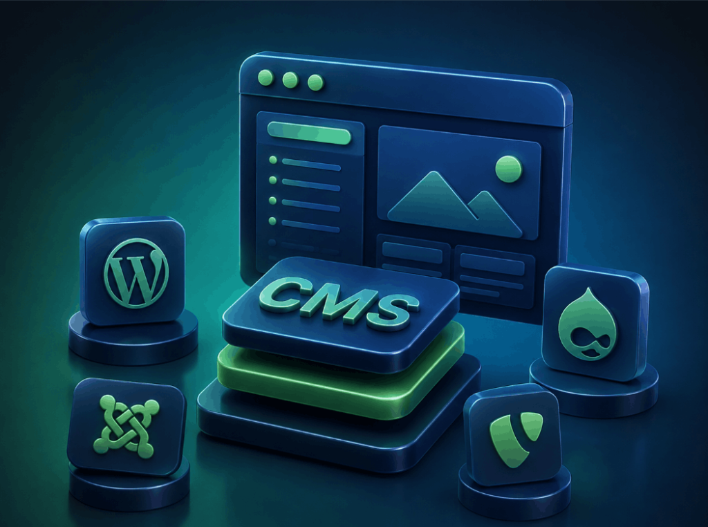 Как выбрать CMS для сайта: сравнение популярных систем Как выбрать CMS для сайта: сравнение популярных систем