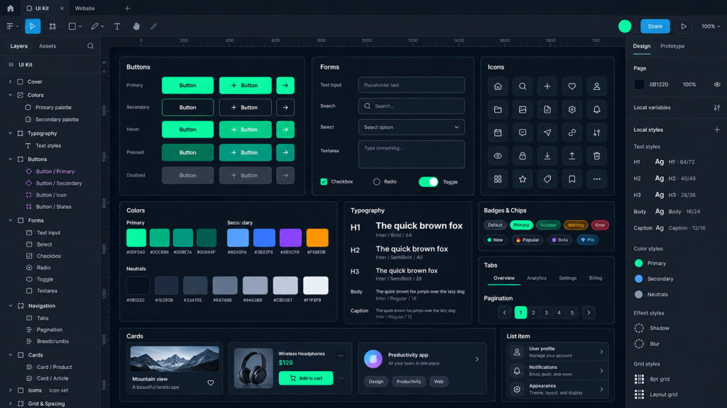 что такое ui kit