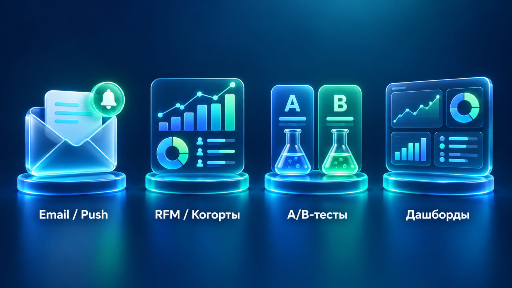 инструменты crm маркетинга