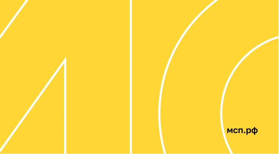 Брендинг для официального сайта МСП.РФ — Портфолио Notamedia Agency