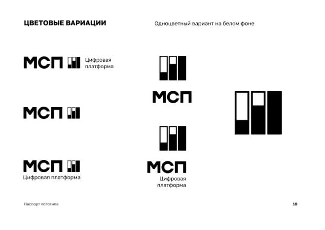 Брендинг для официального сайта МСП.РФ — Портфолио Notamedia Agency