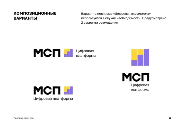 Брендинг для официального сайта МСП.РФ — Портфолио Notamedia Agency