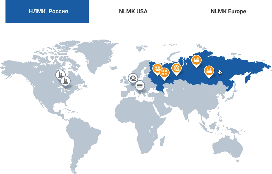 Корпоративный портал НЛМК — Портфолио Notamedia Agency